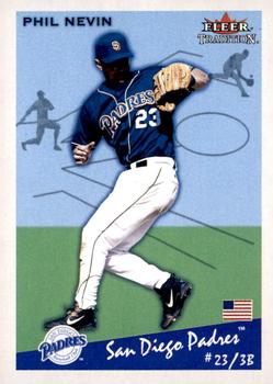 2002 Fleer Tradition #9 Phil Nevin Front