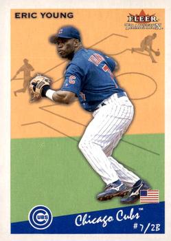 2002 Fleer Tradition #39 Eric Young Front
