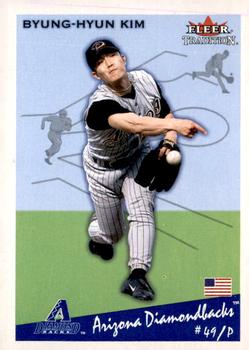 2002 Fleer Tradition #72 Byung-Hyun Kim Front