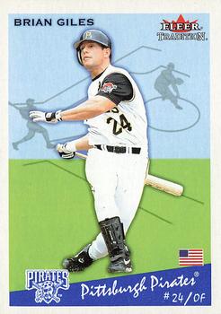 2002 Fleer Tradition #75 Brian Giles Front