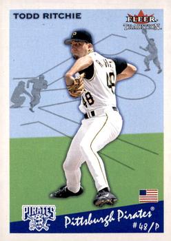 2002 Fleer Tradition #81 Todd Ritchie Front