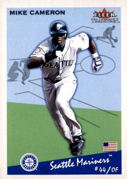 2002 Fleer Tradition #100 Mike Cameron Front
