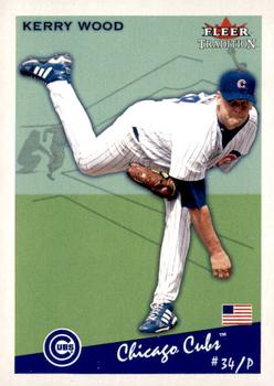 2002 Fleer Tradition #149 Kerry Wood Front