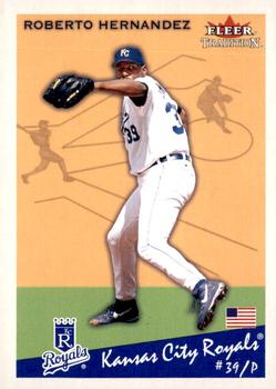 2002 Fleer Tradition #203 Roberto Hernandez Front