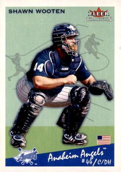 2002 Fleer Tradition #236 Shawn Wooten Front