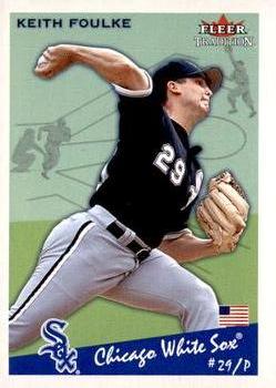 2002 Fleer Tradition #261 Keith Foulke Front