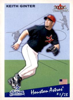 2002 Fleer Tradition #262 Keith Ginter Front