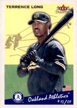 2002 Fleer Tradition #268 Terrence Long Front