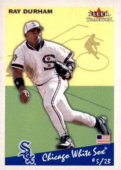 2002 Fleer Tradition #293 Ray Durham Front