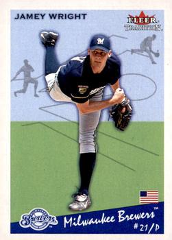2002 Fleer Tradition #339 Jamey Wright Front