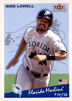 2002 Fleer Tradition #347 Mike Lowell Front