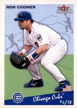 2002 Fleer Tradition #351 Ron Coomer Front