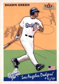 2002 Fleer Tradition #378 Shawn Green Front