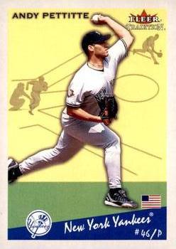 2002 Fleer Tradition #386 Andy Pettitte Front