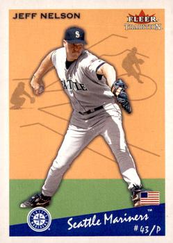 2002 Fleer Tradition #395 Jeff Nelson Front