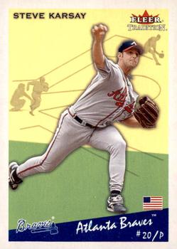 2002 Fleer Tradition #415 Steve Karsay Front