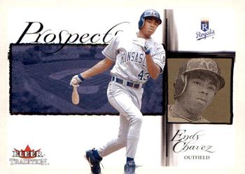 2002 Fleer Tradition #468 Endy Chavez Front