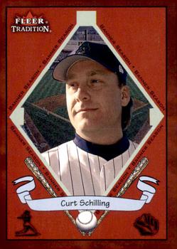 2002 Fleer Tradition #484 Curt Schilling Front