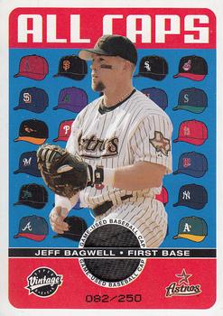 2003 Upper Deck Vintage - All Caps #AC-JB Jeff Bagwell Front