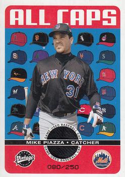 2003 Upper Deck Vintage - All Caps #AC-MP Mike Piazza Front