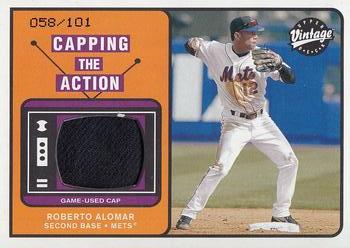2003 Upper Deck Vintage - Capping the Action #CA-RA Roberto Alomar Front