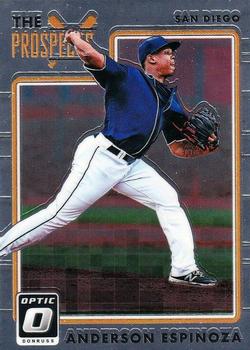 2017 Donruss Optic - The Prospects #TP5 Anderson Espinoza Front