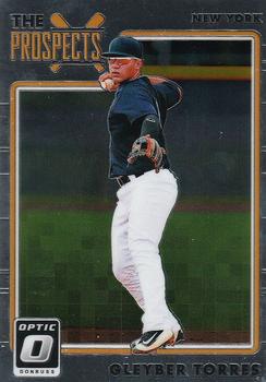 2017 Donruss Optic - The Prospects #TP8 Gleyber Torres Front