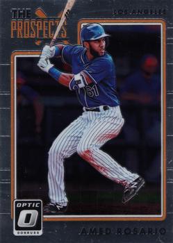 2017 Donruss Optic - The Prospects #TP14 Amed Rosario Front