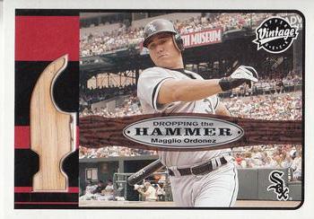 2003 Upper Deck Vintage - Dropping the Hammer #DH-MO Magglio Ordonez Front