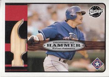 2003 Upper Deck Vintage - Dropping the Hammer #DH-RP Rafael Palmeiro Front