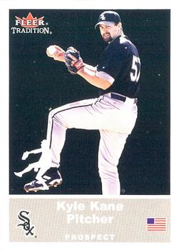 2002 Fleer Tradition Update #U6 Kyle Kane Front
