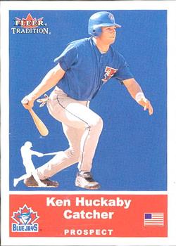 2002 Fleer Tradition Update #U36 Ken Huckaby Front