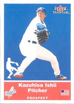 2002 Fleer Tradition Update #U40 Kazuhisa Ishii Front