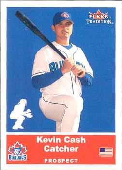 2002 Fleer Tradition Update #U83 Kevin Cash Front