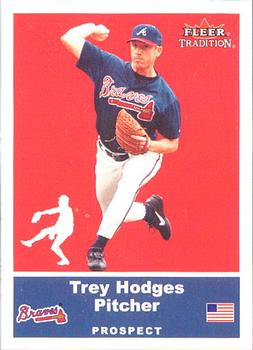 2002 Fleer Tradition Update #U92 Trey Hodges Front