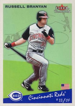 2002 Fleer Tradition Update #U216 Russell Branyan Front