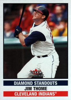 2002 Fleer Tradition Update #U290 Jim Thome Front