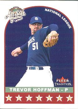 2002 Fleer Tradition Update #U349 Trevor Hoffman Front