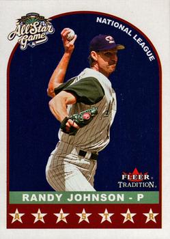 2002 Fleer Tradition Update #U350 Randy Johnson Front