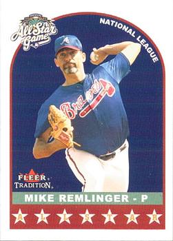 2002 Fleer Tradition Update #U359 Mike Remlinger Front