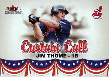 2002 Fleer Tradition Update #U380 Jim Thome Front