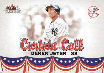2002 Fleer Tradition Update #U362 Derek Jeter Front