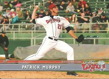 2017 Grandstand Lansing Lugnuts #NNO Patrick Murphy Front