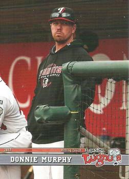 2017 Grandstand Lansing Lugnuts #NNO Donnie Murphy Front