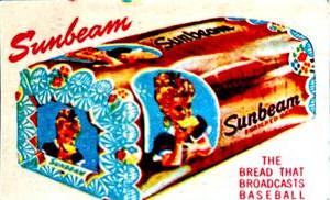 1947 Sunbeam Bread Sacramento Solons #NNO Guy Fletcher Back