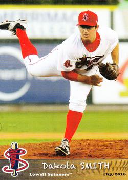 2016 Grandstand Lowell Spinners Update #NNO Dakota Smith Front
