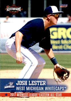 2017 Choice Midwest League All-Stars #27 Josh Lester Front
