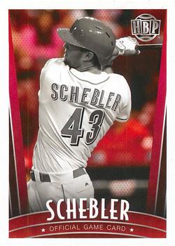 2017 Honus Bonus Fantasy Baseball #13 Scott Schebler Front