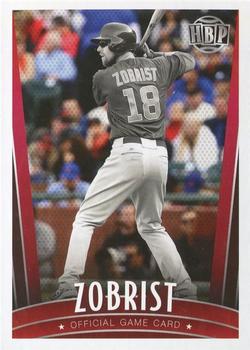 2017 Honus Bonus Fantasy Baseball #24 Ben Zobrist Front