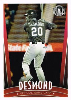 2017 Honus Bonus Fantasy Baseball #40 Ian Desmond Front